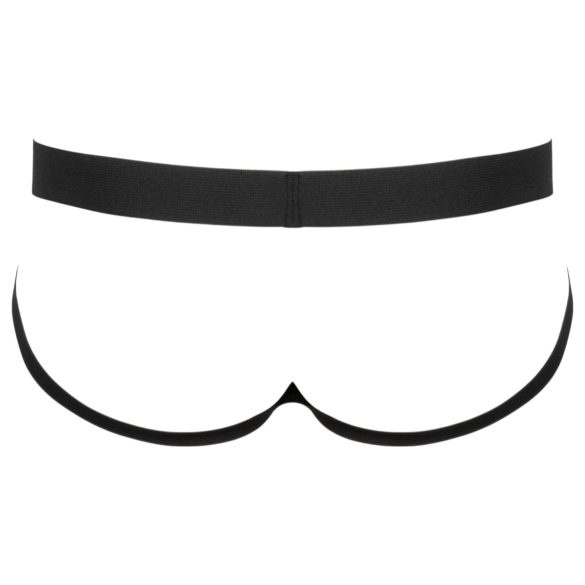 Black Level - slip jock con cerniera - nero