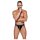 Black Level – jockstrap con cerniera (nero) - L