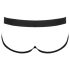 Black Level – jockstrap con cerniera (nero) - L