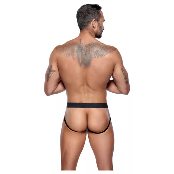 Black Level - jockstrap con cerniera (nero) - XL