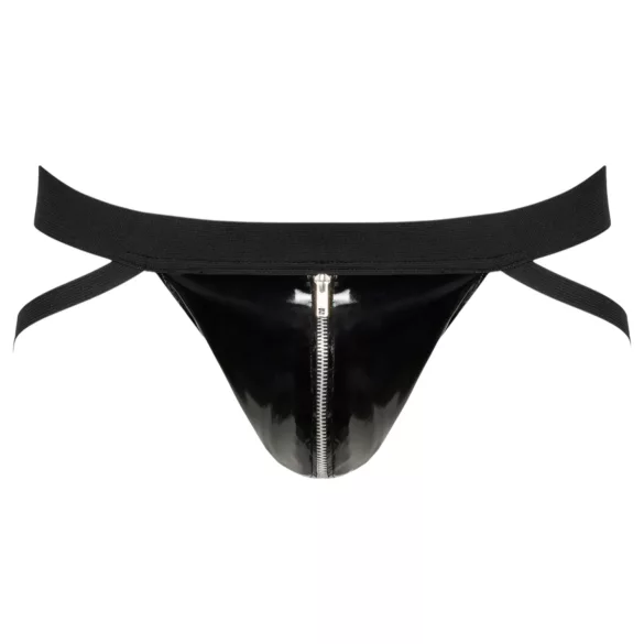 Black Level - jockstrap con cerniera (nero) - XL