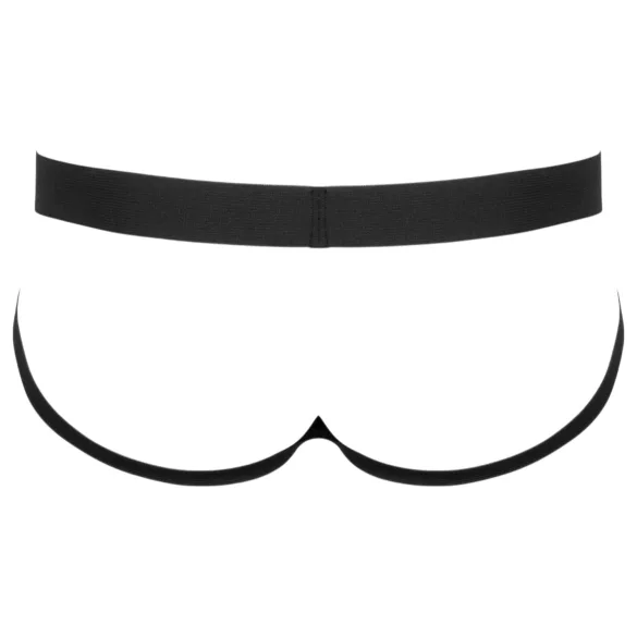 Black Level - jockstrap con cerniera (nero) - XL
