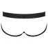 Black Level - jockstrap con cerniera (nero) - XL
