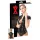 Top da donna a maniche corte con zip Late X (nero) - M