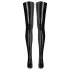 Late X collant da donna (nero) - L/XL