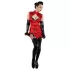 LATEX - calze autoreggenti donna - nero - 2XL