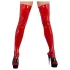 Collant da donna Late X (rosso) - S/M