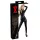 Late X - tuta intera in lattice - costume da Catwoman (nero)