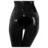Late X - tuta intera in lattice - costume da Catwoman (nero) - M