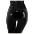 LATEX - tuta donna a maniche lunghe (nero) - 2XL
