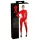 Tuta intera da donna a maniche lunghe Late X (rossa) - M