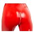 LATEX - tuta femminile a maniche lunghe (rosso) - L