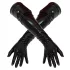 Guanto unisex lungo modello X Late (nero) - L