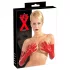 Guanto unisex lungo Late X (rosso) - M