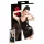 Minivestito senza maniche Late X (nero)
