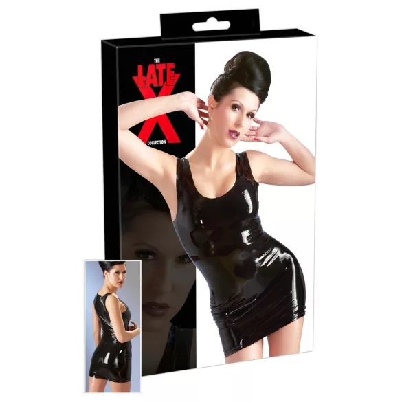 Minivestito senza maniche Late X (nero) - M