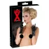 LATEX - guanti corti unisex - nero - L