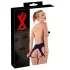 LATEX - slip donna aperto - nero - taglia S-L