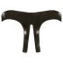LATEX - slip donna aperto - nero - taglia S-L