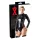 Body da donna a maniche lunghe Late X (nero) - 2XL