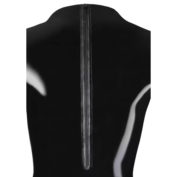 Body da donna a maniche lunghe Late X (nero) - 2XL