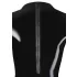 Body da donna a maniche lunghe Late X (nero) - 2XL