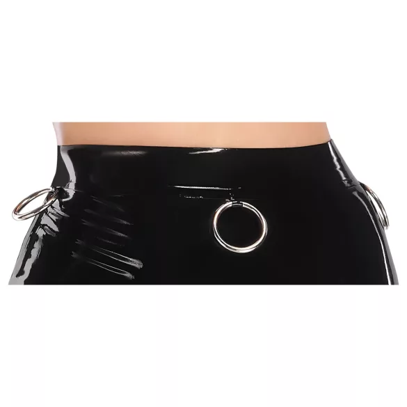 LATEX - gonna midi in latex (nera)