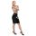 LATEX - gonna midi in latex (nera) - L