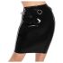 LATEX - gonna midi in latex (nera) - L