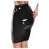 LATEX - gonna midi in latex (nera) - L