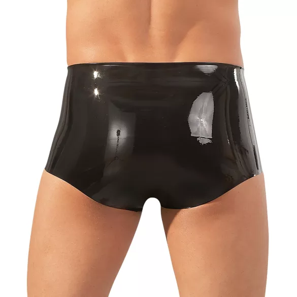 Boxer X in lattice + guaina per pene (nera) - L/XL