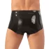Boxer X in lattice + guaina per pene (nera) - L/XL