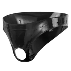 LATEX - slip uomo sexy - nero - taglia S-L