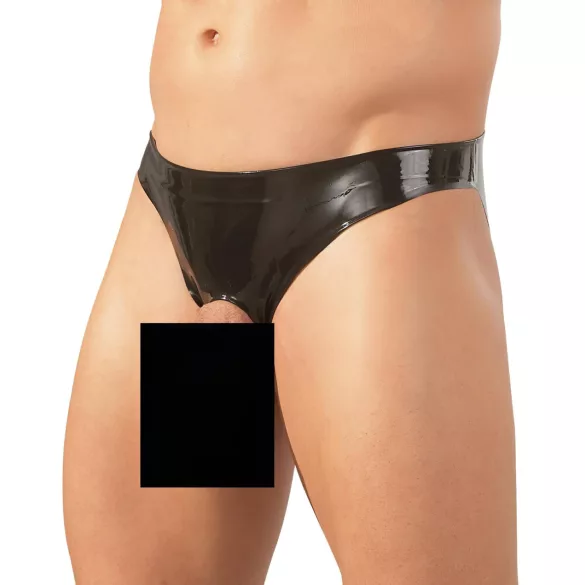 Late X showmaster - slip da uomo nero (taglie S-L)