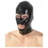 LATEX - maschera orale erotica - lattice nero
