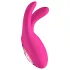 Mrow - vibratore clitoride ricaricabile 3 punte silicone rosa