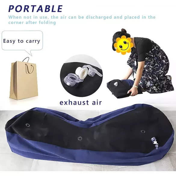 Frusta e accarezzatore - nero