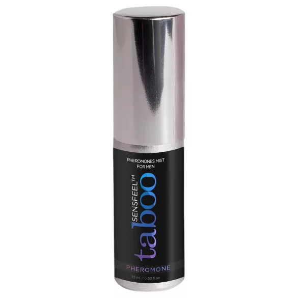Taboo Pheromone - spray corpo uomo ai feromoni - neutro 15ml