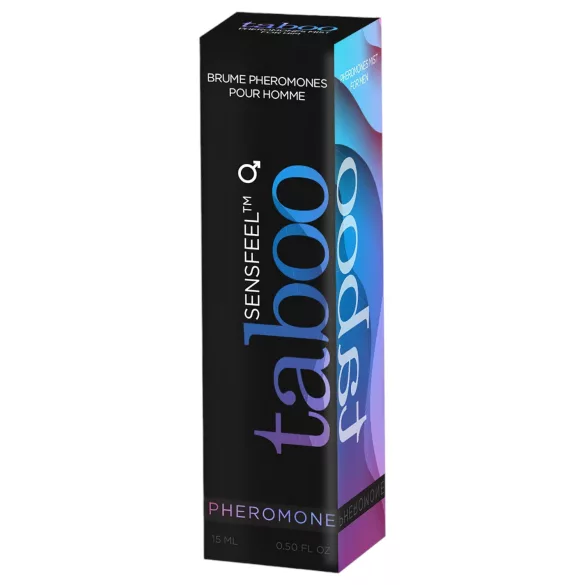 Taboo Pheromone - spray corpo uomo ai feromoni - neutro 15ml