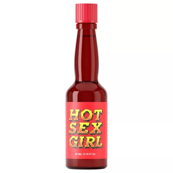Ruf Hot Sex Girl - gocce stimolanti per donne - 20ml
