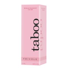   Taboo Frivole for Woman - profumo ai feromoni per donna (50ml)