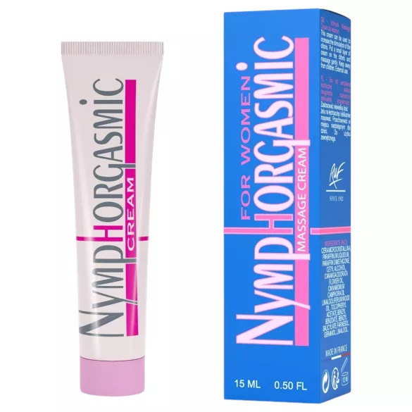 NYMPORGASMIC - crema intima donna - idratante stimolante - 15ml