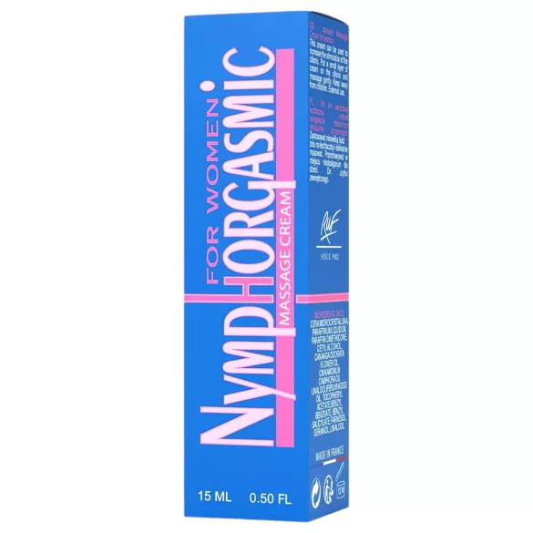 NYMPORGASMIC - crema intima donna - idratante stimolante - 15ml