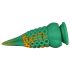 OgazR Octopuss - Dildo Tentacolo 21 cm (verde-giallo)