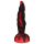 OgazR Hell Dong - Dildo rigato - 20 cm (rosso)