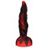 OgazR Hell Dong - Dildo rigato - 20 cm (rosso)