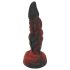 OgazR Hell Dong - Dildo rigato - 20 cm (rosso)