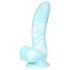 Serpente Marino OgazR - Dildo Ondulato 17cm (blu-bianco)