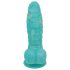 Serpente Marino OgazR - Dildo Ondulato 17cm (blu-bianco)