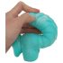 Serpente Marino OgazR - Dildo Ondulato 17cm (blu-bianco)